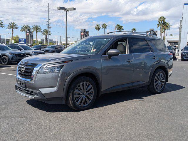 used 2023 Nissan Pathfinder car, priced at $30,841