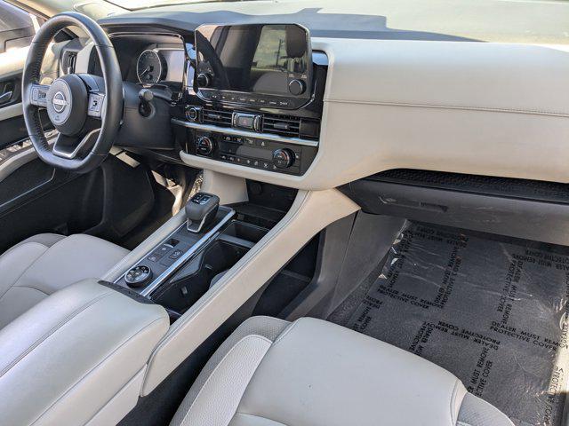 used 2023 Nissan Pathfinder car, priced at $30,841