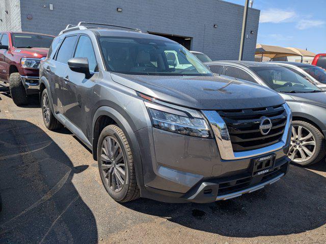 used 2023 Nissan Pathfinder car, priced at $33,017