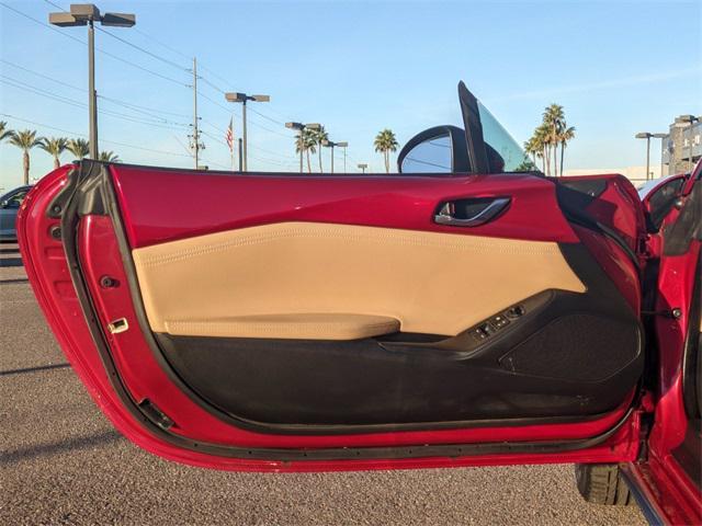 used 2017 Mazda MX-5 Miata RF car, priced at $22,822