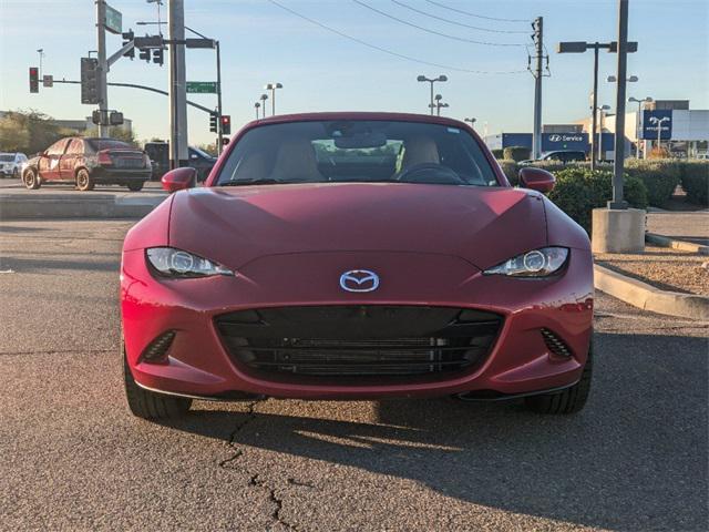 used 2017 Mazda MX-5 Miata RF car, priced at $22,822