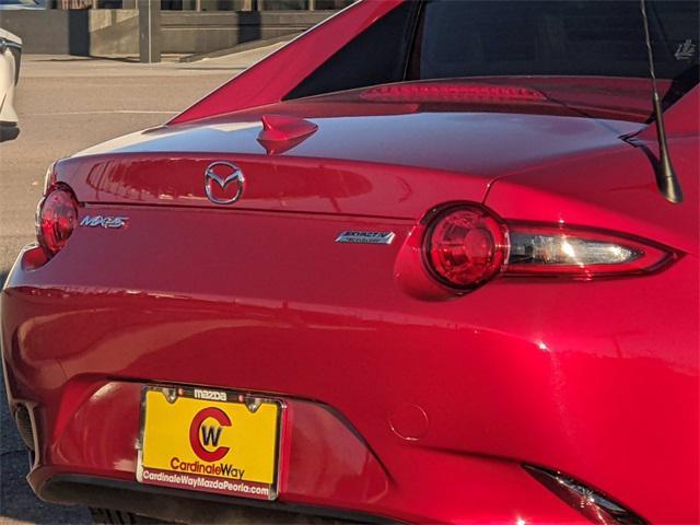 used 2017 Mazda MX-5 Miata RF car, priced at $22,822