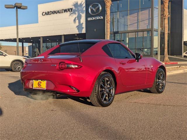 used 2017 Mazda MX-5 Miata RF car, priced at $22,822