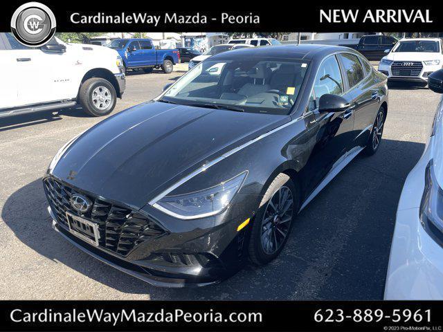 used 2020 Hyundai Sonata car, priced at $20,312