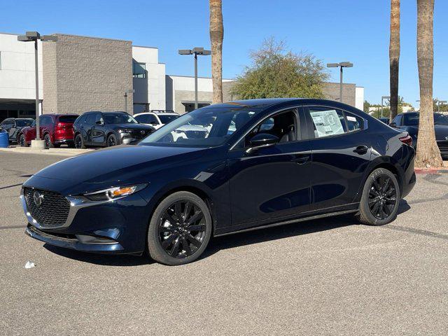 new 2025 Mazda Mazda3 car, priced at $25,618