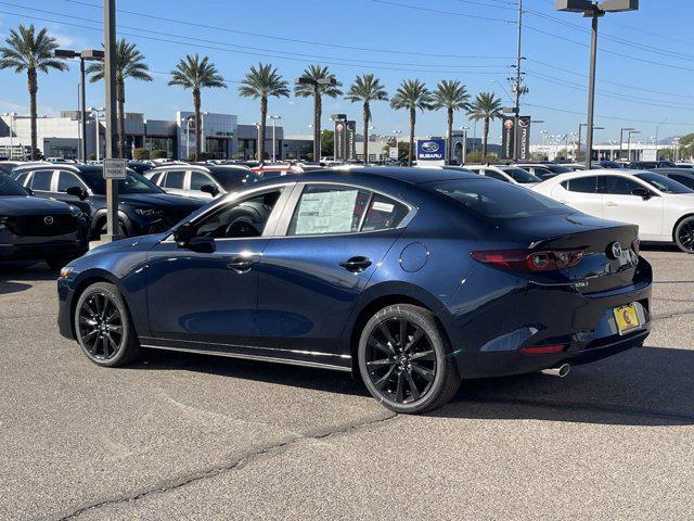 new 2025 Mazda Mazda3 car, priced at $25,618