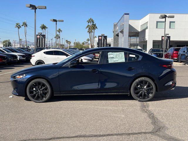 new 2025 Mazda Mazda3 car, priced at $25,618