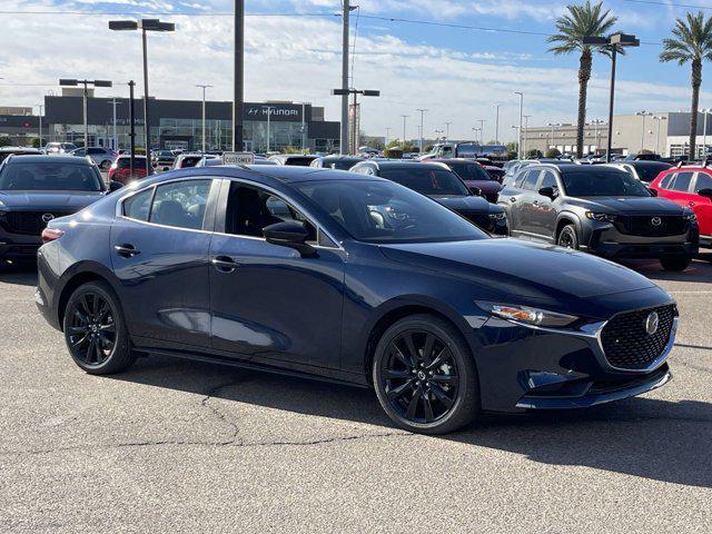 new 2025 Mazda Mazda3 car, priced at $25,618