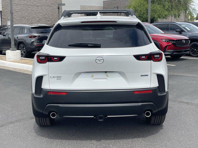 new 2025 Mazda CX-50 Hybrid car, priced at $39,469