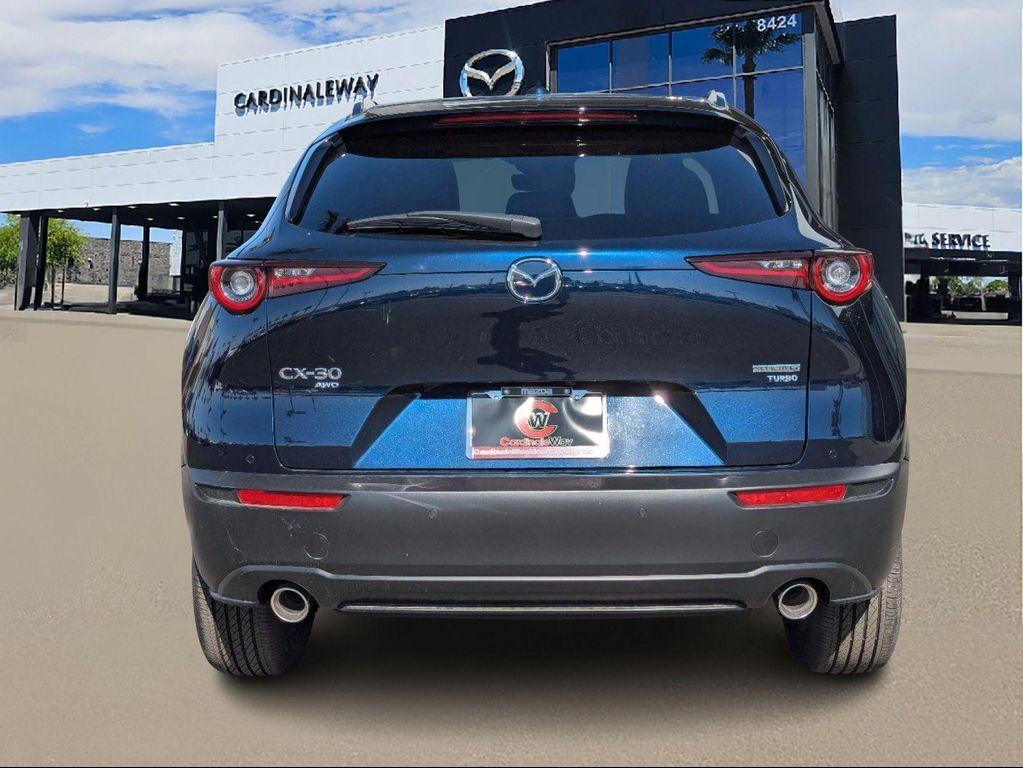 new 2025 Mazda CX-30 car, priced at $30,583