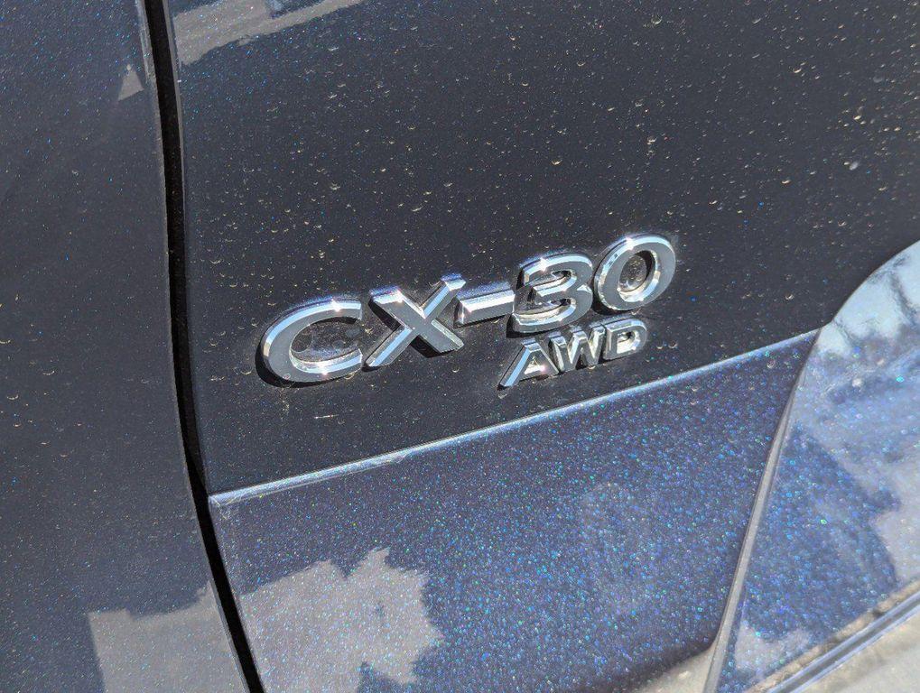 new 2025 Mazda CX-30 car, priced at $30,583