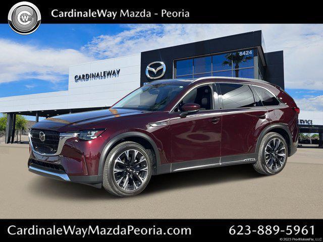 used 2024 Mazda CX-90 PHEV car, priced at $41,342