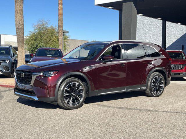 used 2024 Mazda CX-90 PHEV car, priced at $41,342