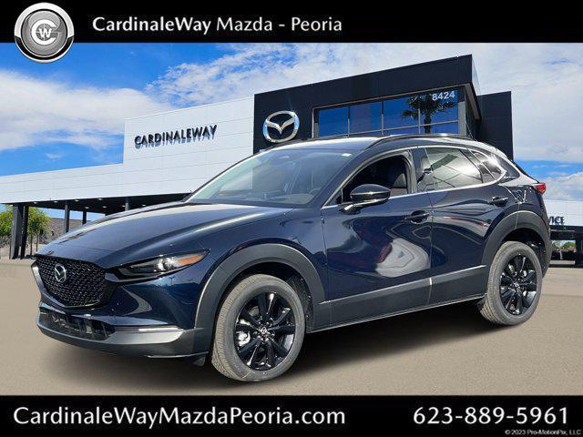 new 2025 Mazda CX-30 car, priced at $34,801