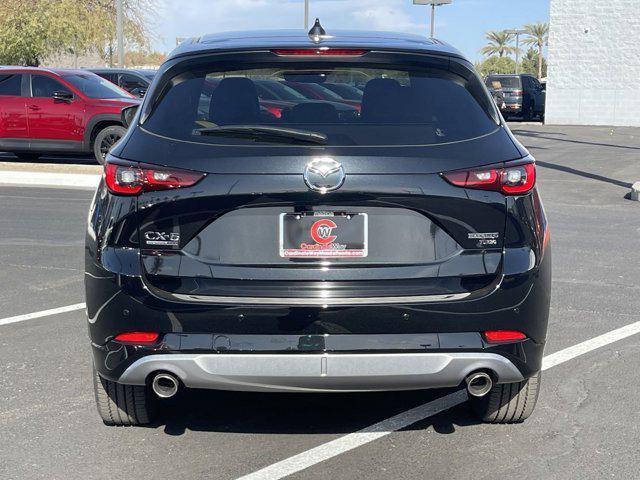 new 2025 Mazda CX-5 car, priced at $41,585