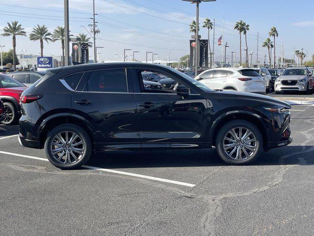 new 2025 Mazda CX-5 car, priced at $41,585