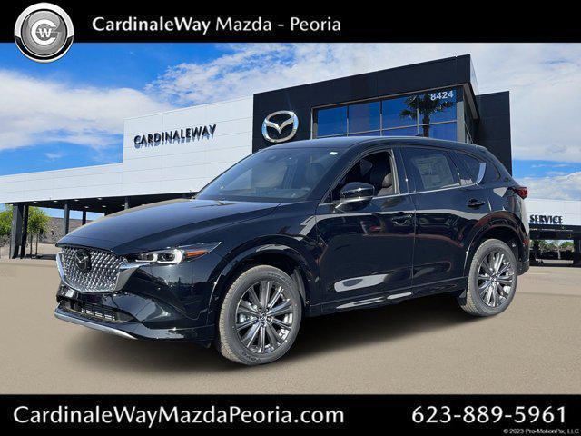 new 2025 Mazda CX-5 car, priced at $41,585