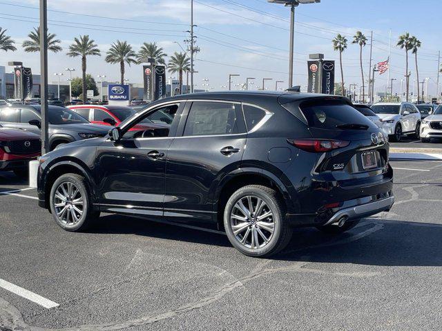 new 2025 Mazda CX-5 car, priced at $41,585