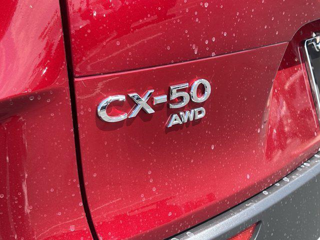 new 2025 Mazda CX-50 car, priced at $40,687