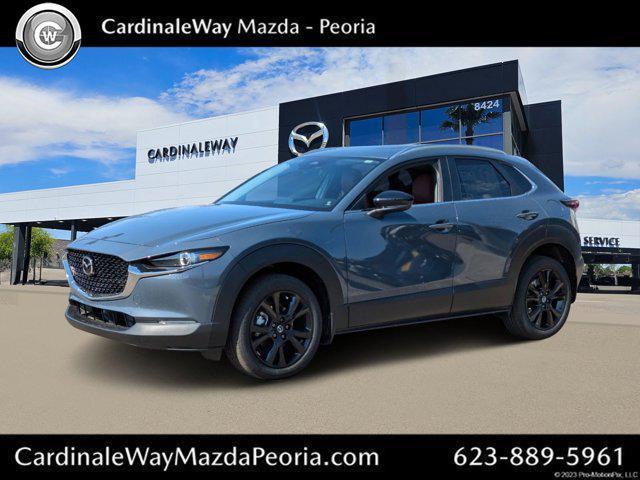 new 2024 Mazda CX-30 car, priced at $30,097