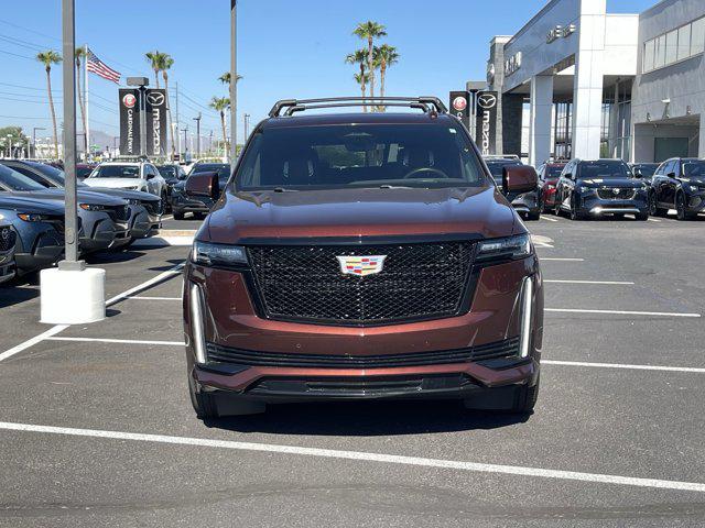 used 2023 Cadillac Escalade car, priced at $83,615