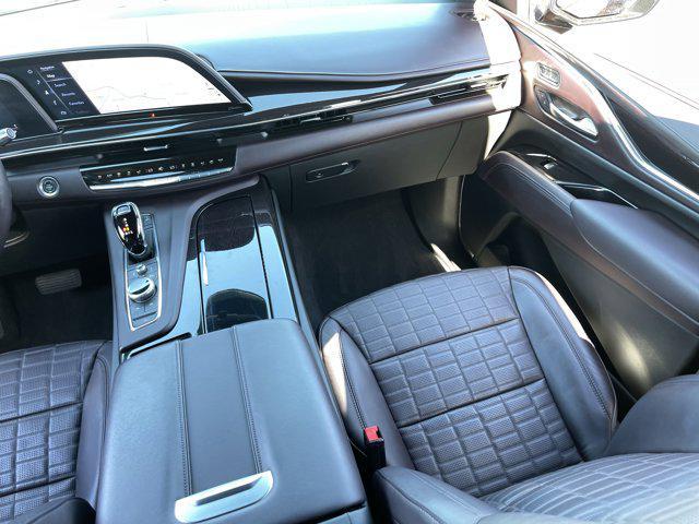 used 2023 Cadillac Escalade car, priced at $83,615