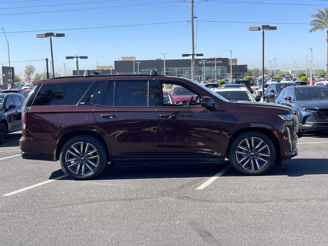 used 2023 Cadillac Escalade car, priced at $83,615