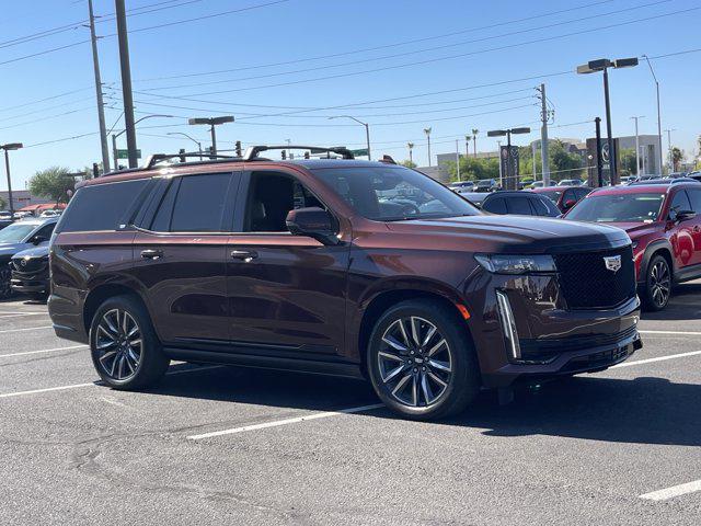 used 2023 Cadillac Escalade car, priced at $83,615