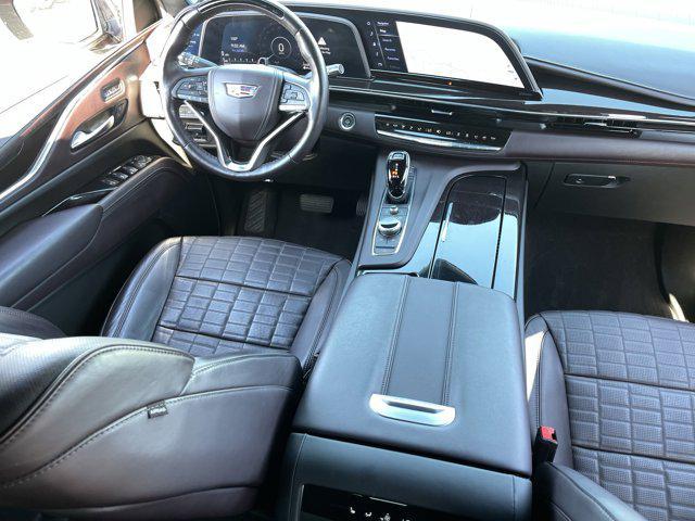 used 2023 Cadillac Escalade car, priced at $83,615