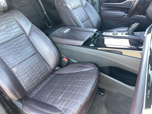 used 2023 Cadillac Escalade car, priced at $83,615