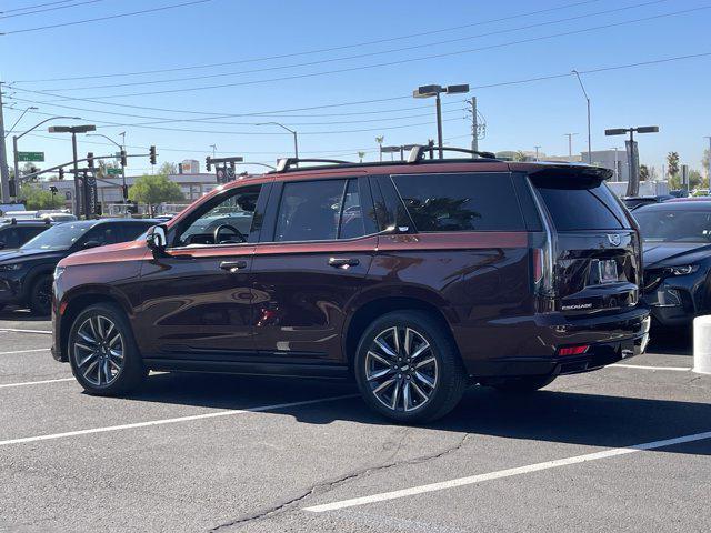 used 2023 Cadillac Escalade car, priced at $83,615