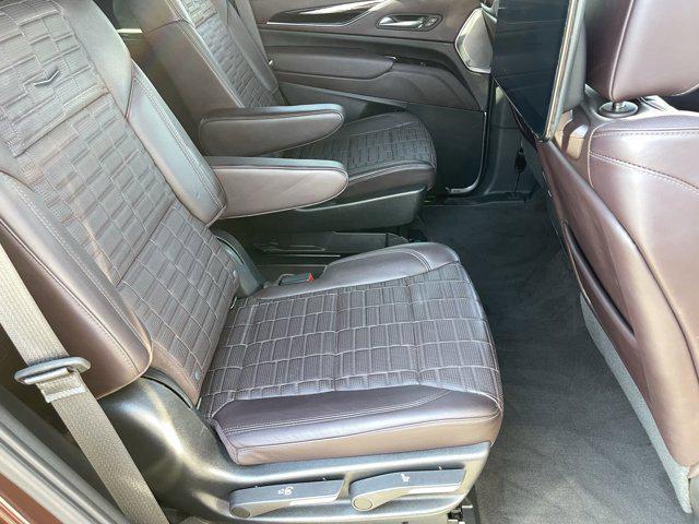 used 2023 Cadillac Escalade car, priced at $83,615
