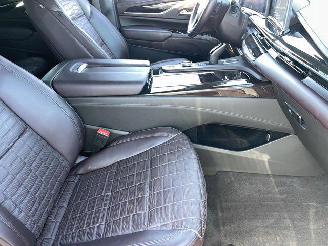 used 2023 Cadillac Escalade car, priced at $83,615