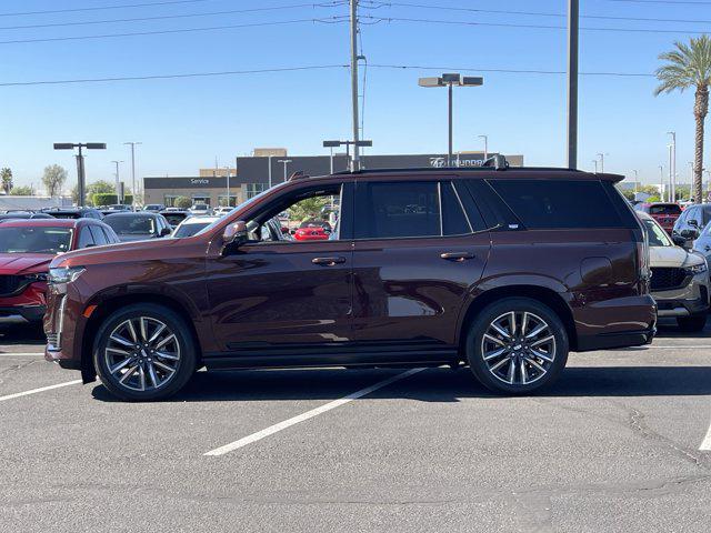 used 2023 Cadillac Escalade car, priced at $83,615