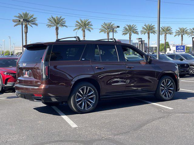 used 2023 Cadillac Escalade car, priced at $83,615