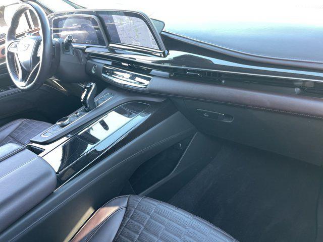 used 2023 Cadillac Escalade car, priced at $83,615
