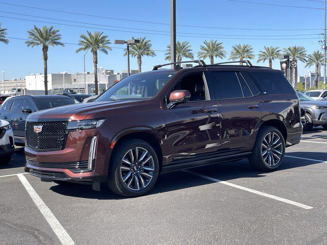 used 2023 Cadillac Escalade car, priced at $83,615