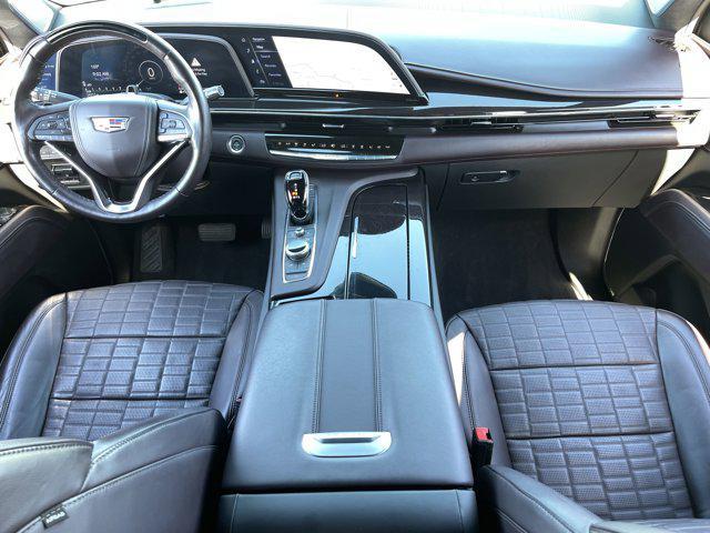 used 2023 Cadillac Escalade car, priced at $83,615