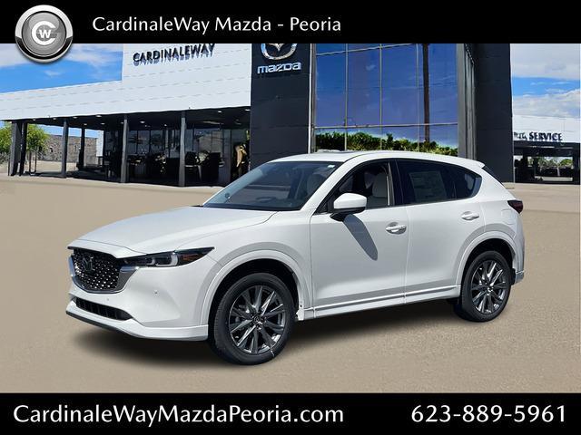 new 2025 Mazda CX-5 car, priced at $36,283