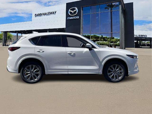 new 2025 Mazda CX-5 car, priced at $36,283