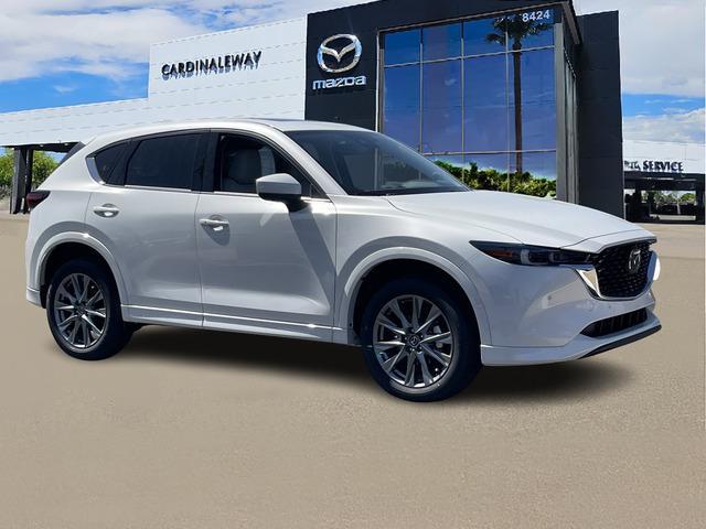 new 2025 Mazda CX-5 car, priced at $36,283