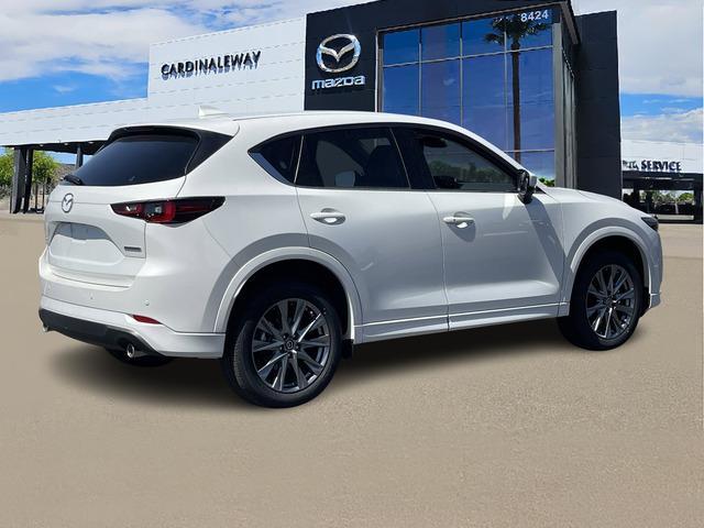 new 2025 Mazda CX-5 car, priced at $36,283