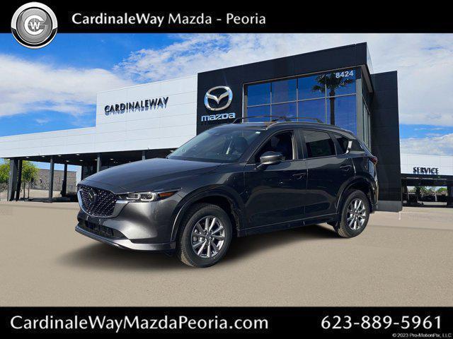 new 2025 Mazda CX-5 car, priced at $33,203