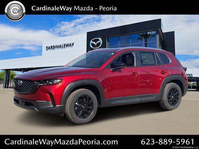 new 2025 Mazda CX-50 car, priced at $35,592