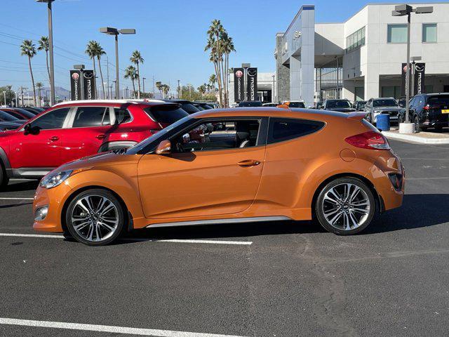 used 2016 Hyundai Veloster car, priced at $9,745