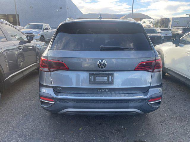 used 2022 Volkswagen Taos car, priced at $19,929