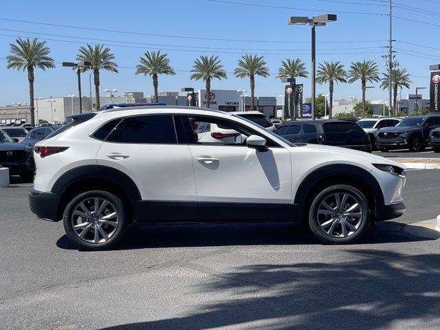 new 2025 Mazda CX-30 car, priced at $35,181