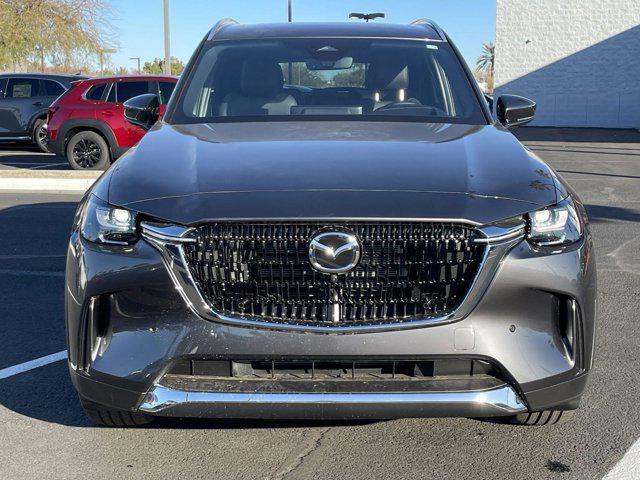 new 2025 Mazda CX-90 PHEV car, priced at $55,956