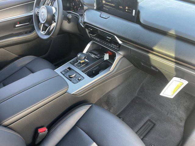 new 2025 Mazda CX-90 PHEV car, priced at $55,956