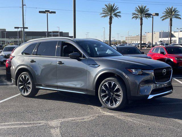 new 2025 Mazda CX-90 PHEV car, priced at $55,956